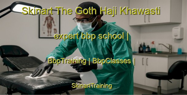 Skinart The Goth Haji Khawasti expert bbp school | BbpTraining | BbpClasses | SkinartTraining-Pakistan